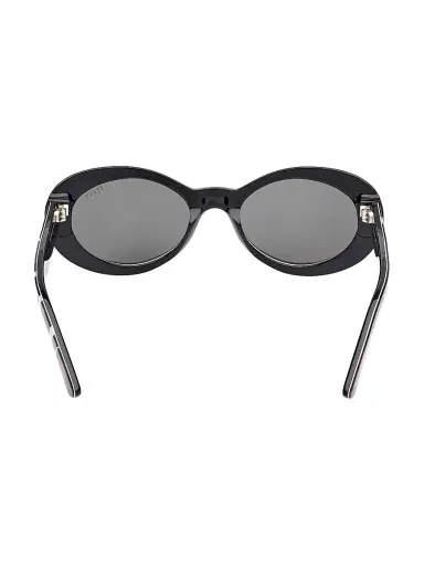 PUCCI Women's 53MM Oval Sunglasses - Black Marmo Smoke | Thumbnail 5 PUCCI Women's 53MM Oval Sunglasses - Black Marmo Smoke | Thumbnail 5