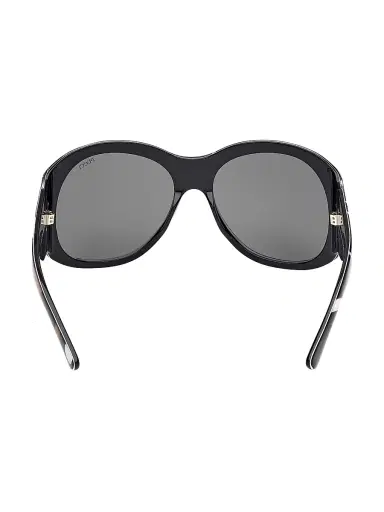 PUCCI Women's 59MM Geometric Sunglasses - Black Marmo Smoke | Thumbnail 5 PUCCI Women's 59MM Geometric Sunglasses - Black Marmo Smoke | Thumbnail 5
