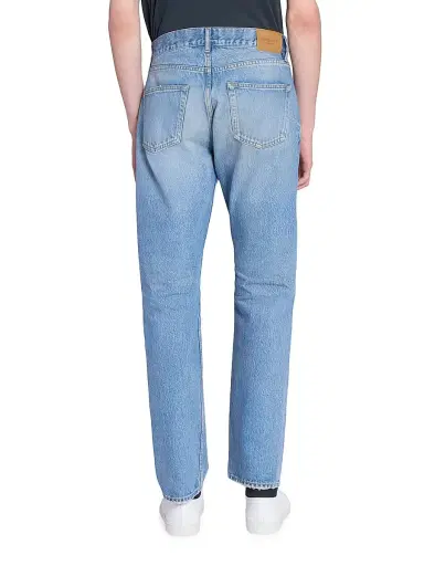 Saint Laurent Men's Mick Long Jeans in Denim - Nonza Blue - Size 33 | Thumbnail 5