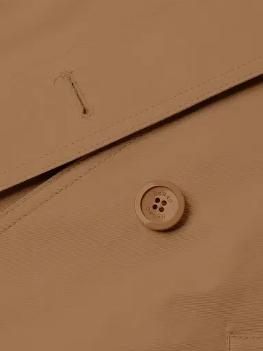 Herno Women's Delon Cotton Trench Jacket - Camel | Thumbnail 6 Herno Women's Delon Cotton Trench Jacket - Camel | Thumbnail 6