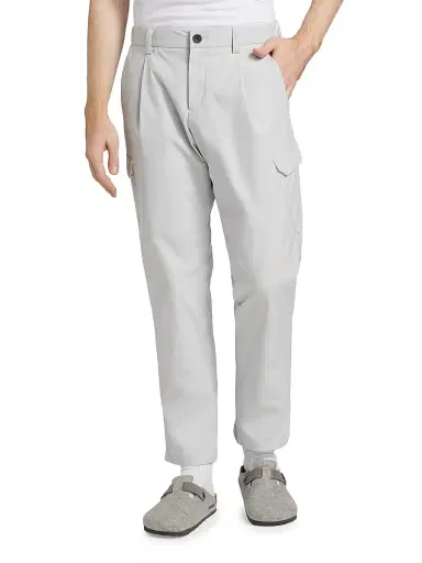 HERNO Men's Pleated Cargo Pants - Off White - Size XL | Thumbnail 3 HERNO Men's Pleated Cargo Pants - Off White - Size XL | Thumbnail 3
