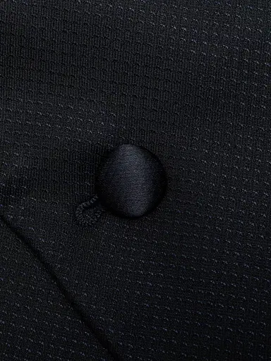 Emporio Armani Men's Textured Wool-Silk Tuxedo - Dark Blue - Size 40 | Thumbnail 7 Emporio Armani Men's Textured Wool-Silk Tuxedo - Dark Blue - Size 40 | Thumbnail 7