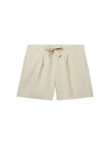 Stòffa Straight-Leg Linen Drawstring Shorts - Men | Thumbnail 1