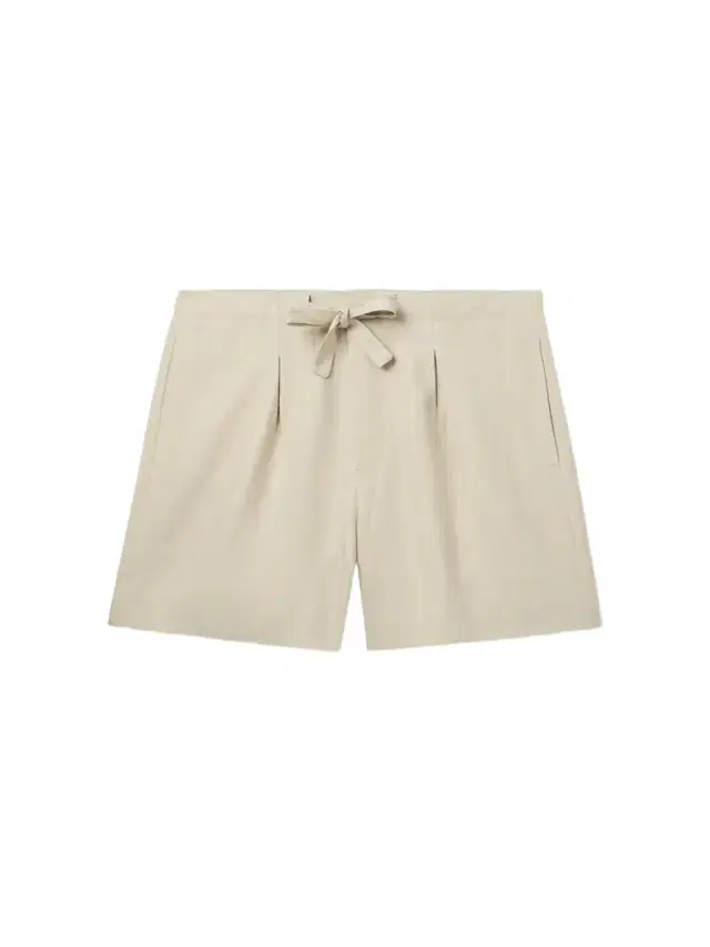 Straight-Leg Linen Drawstring Shorts - Men
