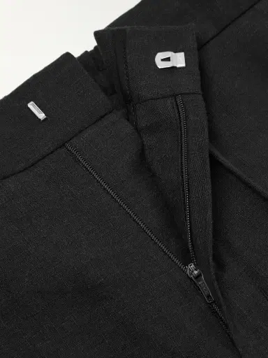 MR P. James Straight-Leg Linen Drawstring Trousers - Men | Thumbnail 6