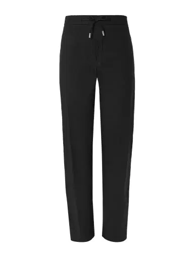 MR P. James Straight-Leg Linen Drawstring Trousers - Men | Thumbnail 1