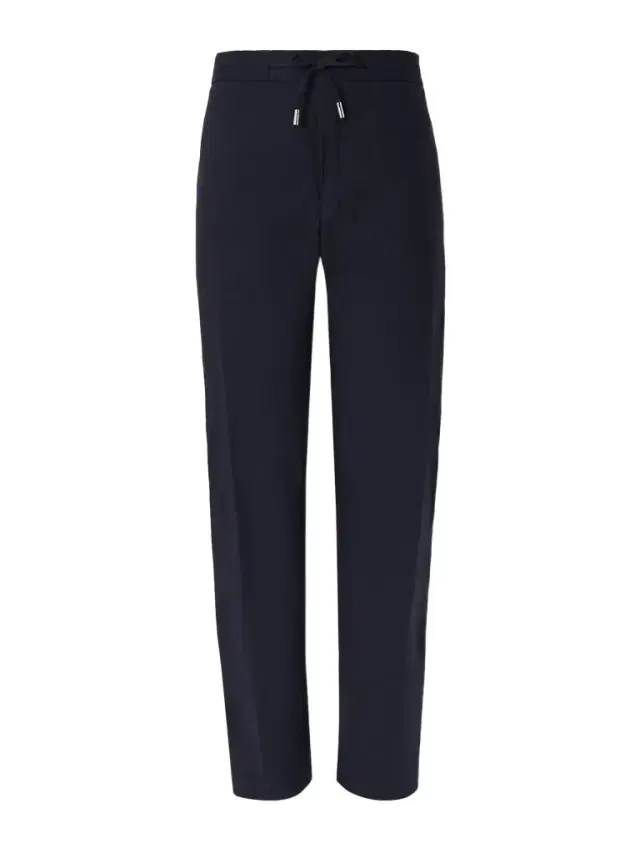 MR P. James Straight-Leg Linen Drawstring Trousers - Men
