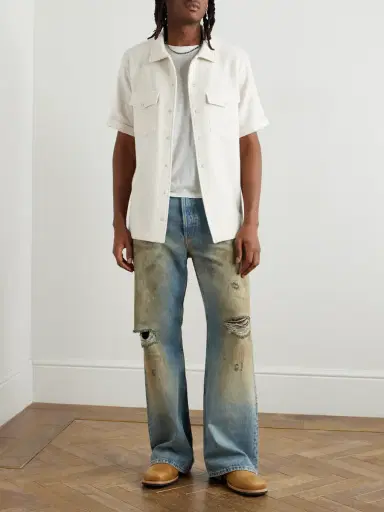 God’s True Cashmere Cashmere-Jacquard Shirt - Men | Thumbnail 2 God’s True Cashmere Cashmere-Jacquard Shirt - Men | Thumbnail 2