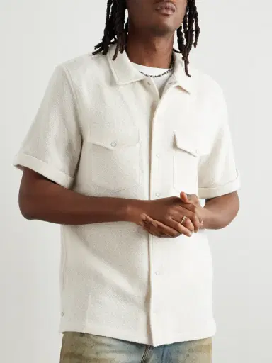 God’s True Cashmere Cashmere-Jacquard Shirt - Men | Thumbnail 3 God’s True Cashmere Cashmere-Jacquard Shirt - Men | Thumbnail 3
