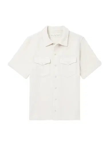 God’s True Cashmere Cashmere-Jacquard Shirt - Men | Thumbnail 1 God’s True Cashmere Cashmere-Jacquard Shirt - Men | Thumbnail 1