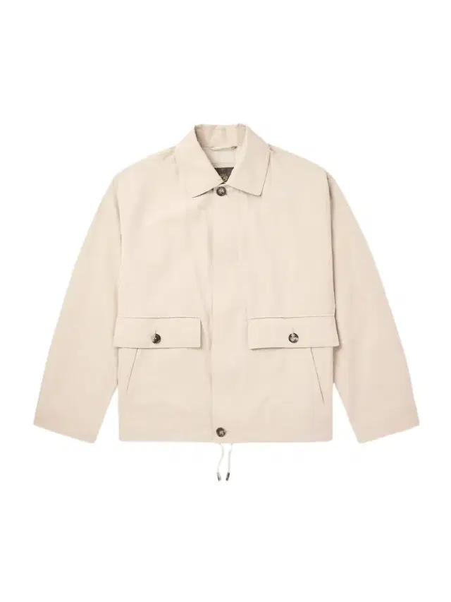 Loro Piana Rudolf Rain System® Cotton-Blend Gabardine Blouson Jacket - Men