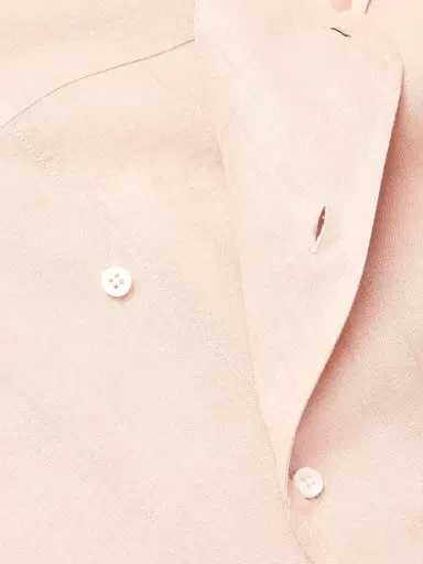 Loro Piana Federico Camp-Collar Linen Shirt - Men | Thumbnail 4 Loro Piana Federico Camp-Collar Linen Shirt - Men | Thumbnail 4