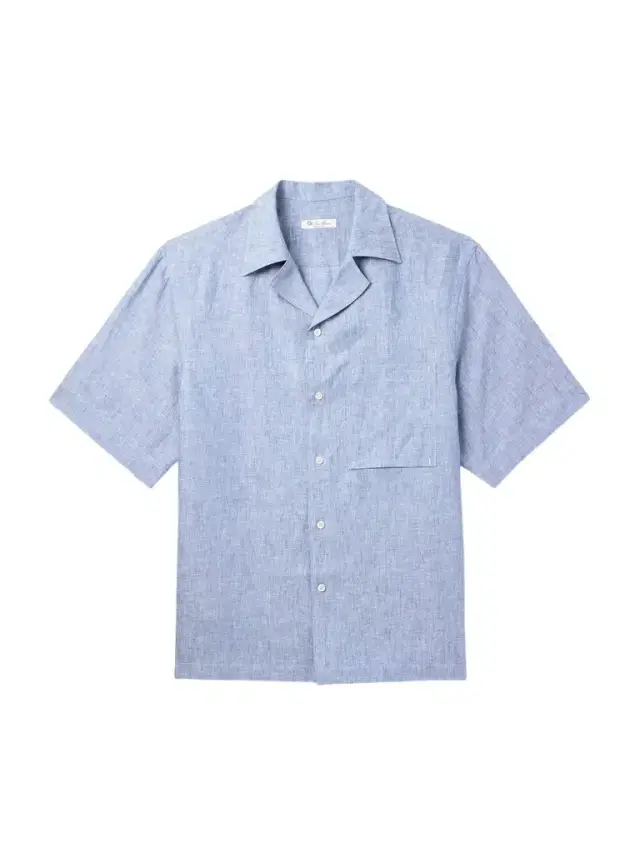 Loro Piana Federico Camp-Collar Linen Shirt - Men