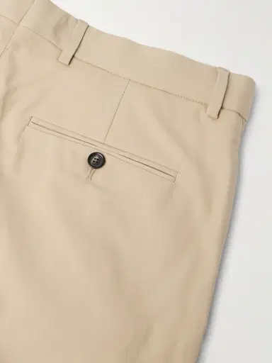 Loro Piana Jarno Straight-Leg Stretch-Cotton Bermuda Shorts - Men | Thumbnail 5 Loro Piana Jarno Straight-Leg Stretch-Cotton Bermuda Shorts - Men | Thumbnail 5