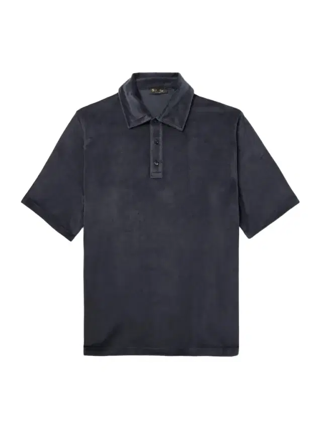 Loro Piana Cotton and Silk-Blend Velour Polo Shirt - Men