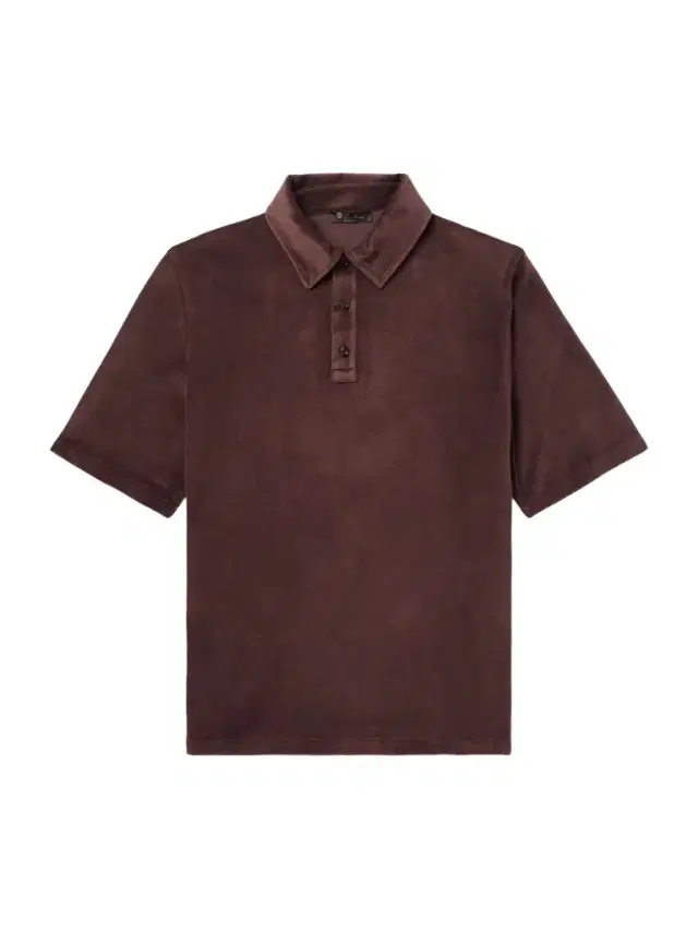 Loro Piana Cotton and Silk-Blend Velour Polo Shirt - Men