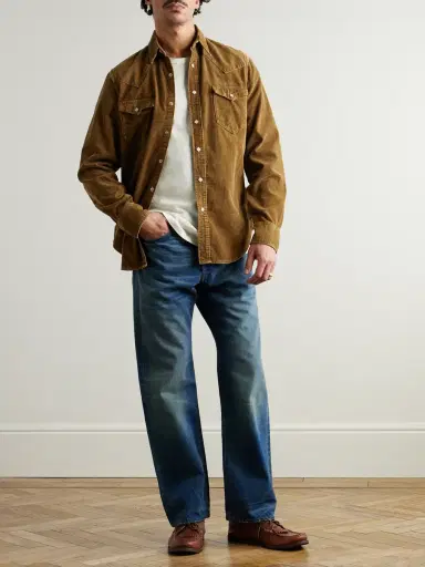 RRL Straight-Leg Jeans - Men | Thumbnail 2
