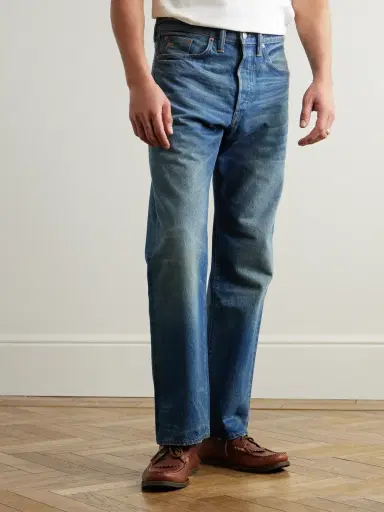 RRL Straight-Leg Jeans - Men | Thumbnail 3