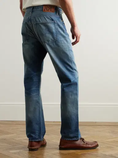 RRL Straight-Leg Jeans - Men | Thumbnail 4