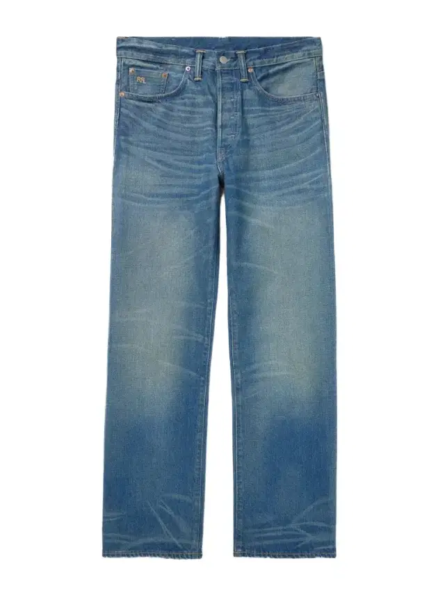 Straight-Leg Jeans - Men