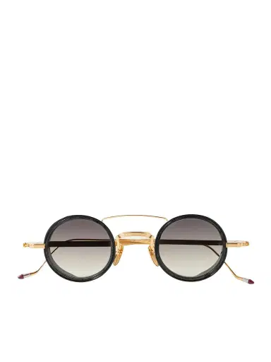 Jacques Marie Mage Ringo 2 Round-Frame Gold-Tone Sunglasses - Men | Thumbnail 1 Jacques Marie Mage Ringo 2 Round-Frame Gold-Tone Sunglasses - Men | Thumbnail 1