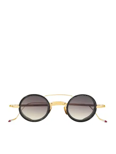 Jacques Marie Mage Ringo 2 Round-Frame Gold-Tone and Acetate Sunglasses - Men | Thumbnail 1