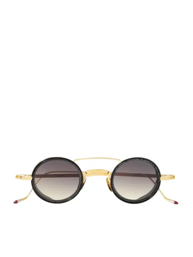 Ringo 2 Round-Frame Gold-Tone and Acetate Sunglasses - Men