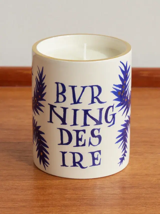 L'Objet Ruan Hoffman Burning Desire Scented Candle, 350g - Men