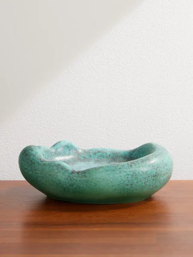 L'Objet Cenote Small Porcelain Coupe Bowl - Men