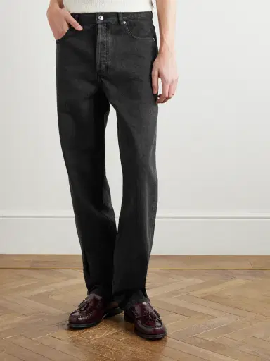 A.P.C. Fairfax Wide-Leg Jeans - Men | Thumbnail 3 A.P.C. Fairfax Wide-Leg Jeans - Men | Thumbnail 3