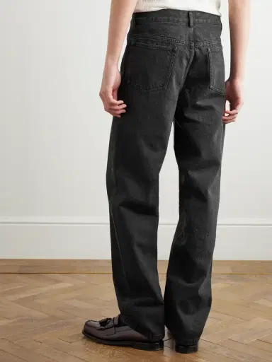 A.P.C. Fairfax Wide-Leg Jeans - Men | Thumbnail 4 A.P.C. Fairfax Wide-Leg Jeans - Men | Thumbnail 4