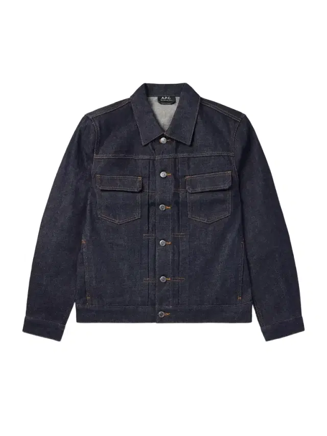 Selvedge Denim Jacket - Men