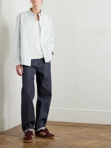 A.P.C. Fairfax Wide-Leg Jeans - Men | Thumbnail 2 A.P.C. Fairfax Wide-Leg Jeans - Men | Thumbnail 2