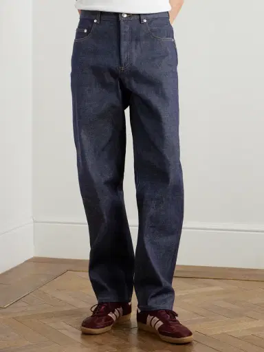 A.P.C. Fairfax Wide-Leg Jeans - Men | Thumbnail 3 A.P.C. Fairfax Wide-Leg Jeans - Men | Thumbnail 3