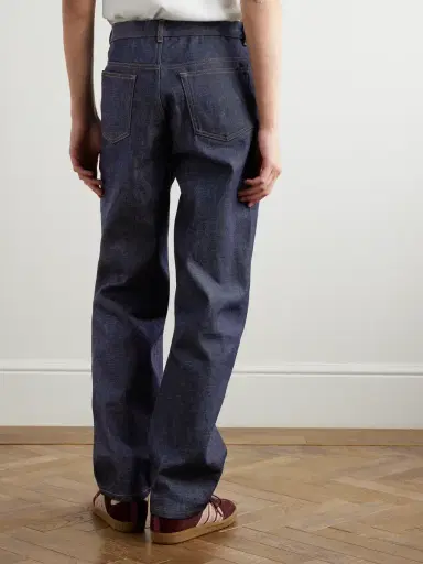 A.P.C. Fairfax Wide-Leg Jeans - Men | Thumbnail 4 A.P.C. Fairfax Wide-Leg Jeans - Men | Thumbnail 4