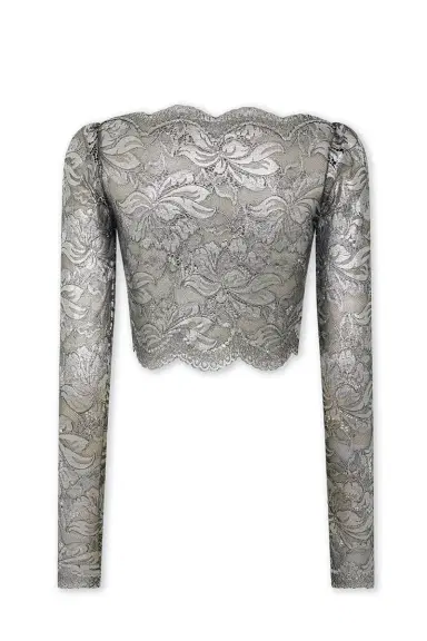 Rabanne Crop Haute Top | Thumbnail 5 Rabanne Crop Haute Top | Thumbnail 5
