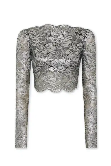 Rabanne Crop Haute Top | Thumbnail 1 Rabanne Crop Haute Top | Thumbnail 1