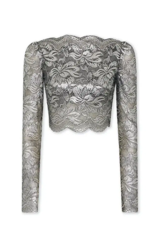 Rabanne Crop Haute Top