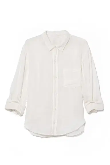 Citizens of Humanity Kayla Shirt - Vanilla | Thumbnail 1