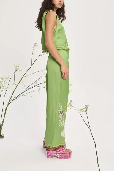 ALÉMAIS Luisa Embroidered Pant | Thumbnail 4 ALÉMAIS Luisa Embroidered Pant | Thumbnail 4