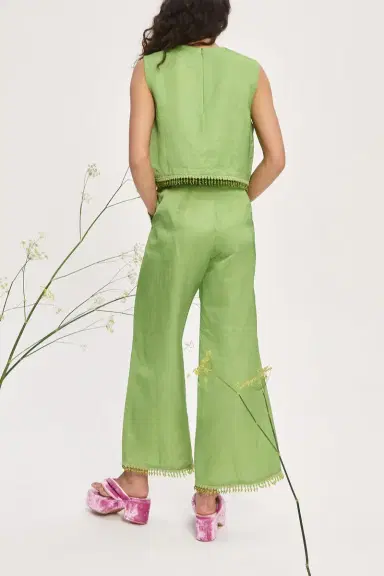 ALÉMAIS Luisa Embroidered Pant | Thumbnail 6 ALÉMAIS Luisa Embroidered Pant | Thumbnail 6
