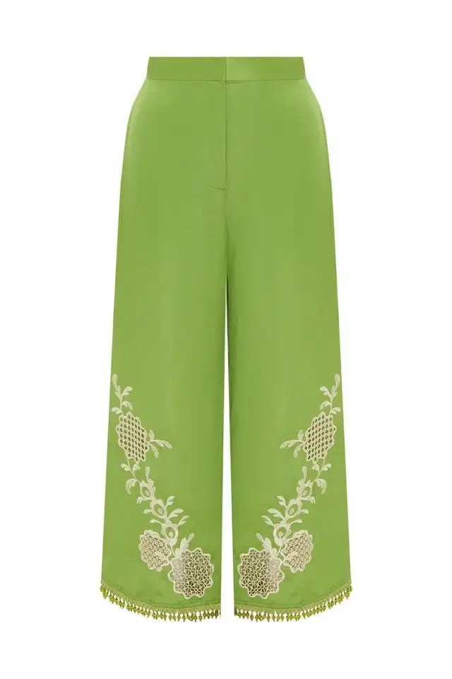 ALEMAIS Luisa Embroidered Pant