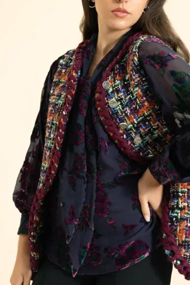 Etro Woven Vest | Thumbnail 2
