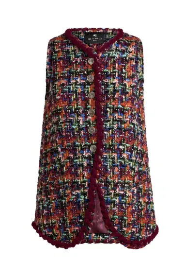 Etro Woven Vest | Thumbnail 1