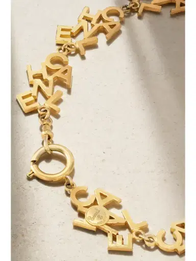 Susan Caplan Vintage Gold-plated Necklace | Thumbnail 3