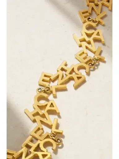 Susan Caplan Vintage Gold-plated Necklace | Thumbnail 4