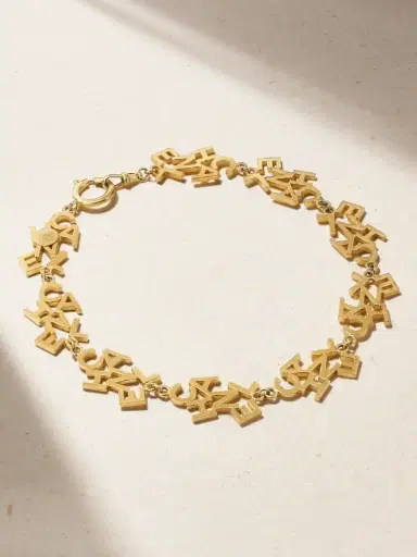 Susan Caplan Vintage Gold-plated Necklace | Thumbnail 1