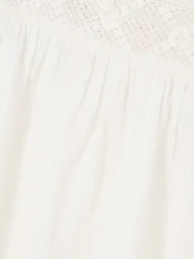 DÔEN Almadia Crochet-trimmed Ramie Mini Dress | Thumbnail 5 DÔEN Almadia Crochet-trimmed Ramie Mini Dress | Thumbnail 5