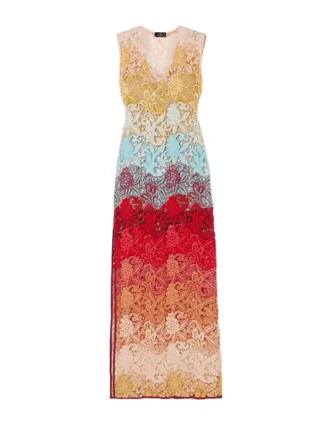 Macramé Maxi Dress