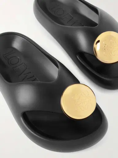 Loewe + Paula's Ibiza Bubble Logo-detailed Rubber Slides | Thumbnail 4 Loewe + Paula's Ibiza Bubble Logo-detailed Rubber Slides | Thumbnail 4